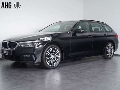 gebraucht BMW 520 d Touring Sport Line SHADOW/LED/ACC/HEAD-UP