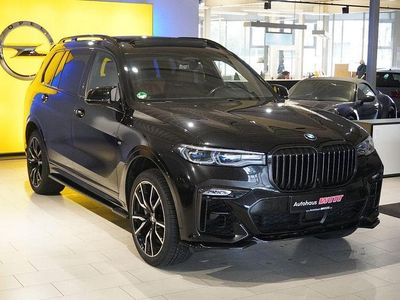 Gebraucht BMW X7 M Sport 340 PS (250 kW) 2021 Schwarz SUV