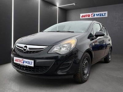 Schwarz Gebraucht 2014 Opel Corsa Kleinwagen | 5.690 € (Etwas zu teuer)