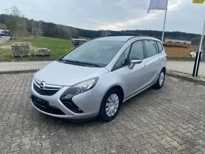 Brugt Opel Zafira Tourer Edition 136 HK (100 kW) 2015 Sølv MPV