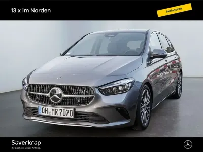 Gebraucht Mercedes B200 Progressive 163 PS (119 kW) 2025 Metalliclack mountaingrau Van / Kleinbus