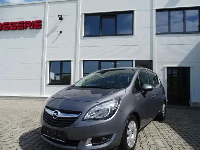 Gebraucht Opel Meriva Style 120 PS (88 kW) 2015 Grau Van / Kleinbus