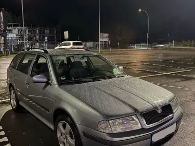 Gebraucht Skoda Octavia 116 PS (85 kW) 2003 Grau Kombi