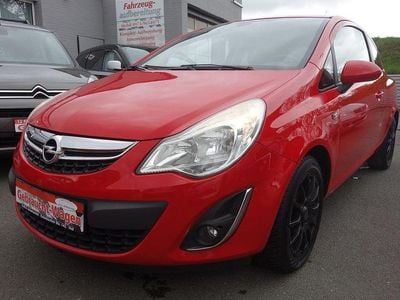 Second-hand Opel Corsa Satellite 101 CP (74 kW) 2011 Roșu Hatchback
