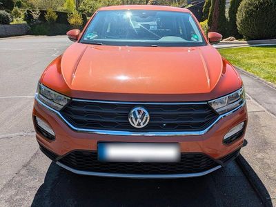 Brugt VW T-Roc Style 150 HK (110 kW) 2019 Orange SUV