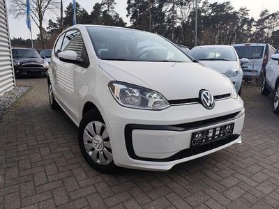 Gebraucht VW up! Move 60 PS (44 kW) 2019 Weiß Kleinwagen