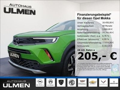 Gebraucht Opel Mokka 131 PS (96 kW) 2022 Gruen SUV