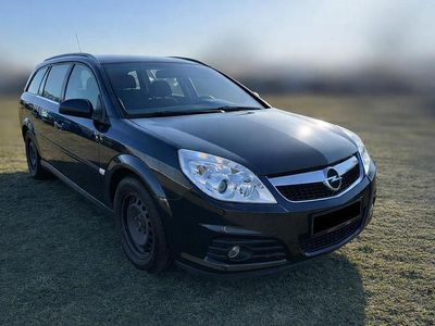 Schwarz Gebraucht 2007 Opel Vectra Kombi | 4.500 € (Teuer)