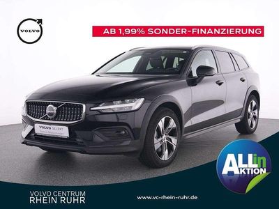Black solid stone / solid Gebraucht 2023 Volvo V60 CC Plus Kombi | 46.990 €