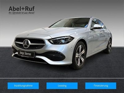 Silber Gebraucht 2025 Mercedes C180 Avantgarde Limousine | 35.789 € (Superpreis)