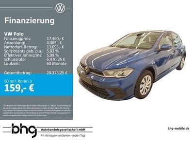 Usado VW Polo Life 80 HP (58 kW) 2025 Azul Citadino