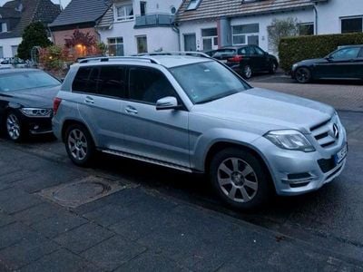 Gebraucht Mercedes GLK200 143 PS (105 kW) 2012 Silber SUV