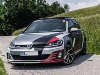 Gebraucht VW Golf VII GTD 184 PS (135 kW) 2018 Weiß Limousine