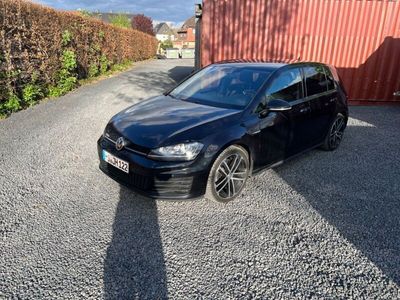 gebraucht VW Golf VII 2.0 TDI BMT GTD