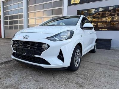 Gebraucht Hyundai i10 Select 67 PS (49 kW) 2020 Weiß Kleinwagen