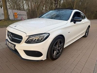 Gebraucht Mercedes C180 AMG 156 PS (114 kW) 2017 Weiß Coupé