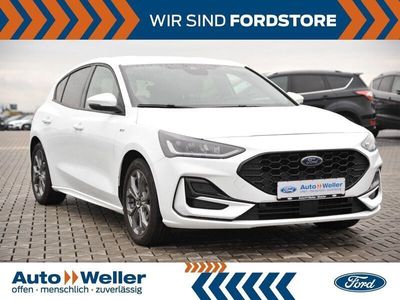 gebraucht Ford Focus Lim. ST-Line 1.0 EcoBoost 1.Hand!