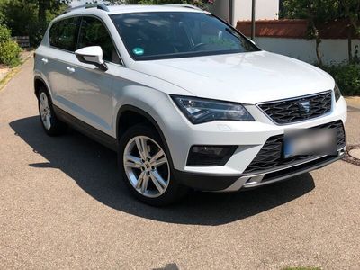 gebraucht Seat Ateca Xcellence 4Drive 110KW 2.0TDI