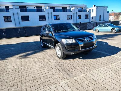 Brugt VW Touareg 225 HK (165 kW) 2007 Sort SUV