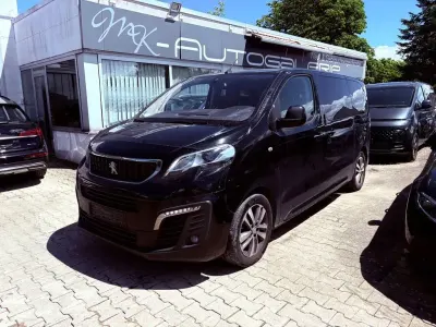 Gebraucht Peugeot Traveller Allure 177 PS (130 kW) 2023 Schwarz Van / Kleinbus