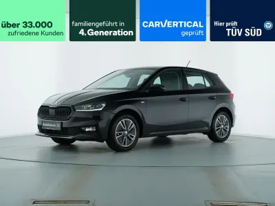 Gebraucht Skoda Fabia Tour 80 PS (58 kW) 2024 Schwarzmagic perleffekt Kleinwagen