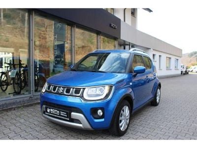 Gebraucht Suzuki Ignis Comfort 83 PS (61 kW) 2022 Blau SUV