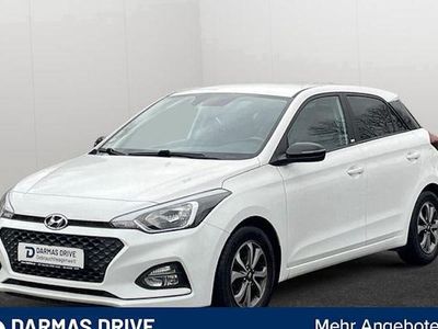 Gebraucht Hyundai i20 YES! 100 PS (73 kW) 2019 Weiß Limousine