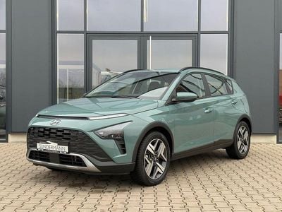 Gebraucht Hyundai Bayon Intro Edition 101 PS (74 kW) 2022 Grün SUV