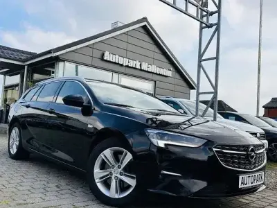 Gebraucht Opel Insignia Business 122 PS (89 kW) 2023 Schwarz Kombi