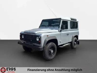 Gebraucht Land Rover Defender 122 PS (89 kW) 2012 Silber SUV