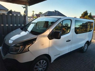 Usata Renault Trafic 145 CV (106 kW) 2018 Bianco Monovolume