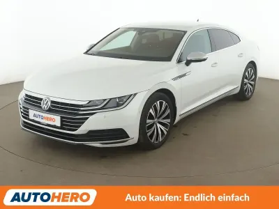 Brugt VW Arteon Elegance 190 HK (139 kW) 2018 Hvid Hatchback