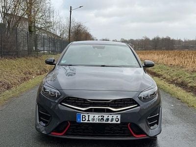 Gebraucht Kia Ceed GT GT 204 PS (150 kW) 2024 Grau Limousine
