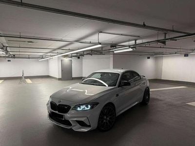 Gebraucht BMW M2 Competition Edition 411 PS (302 kW) 2019 Silber Coupé