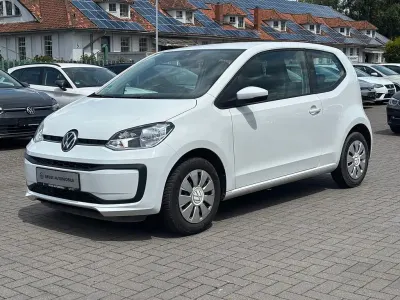 Gebraucht VW up! move up! 65 PS (47 kW) 2020 Weiß Kleinwagen