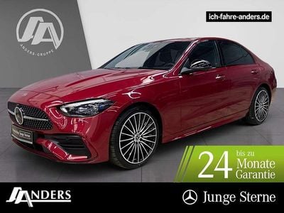 Usata Mercedes C300 AMG 265 CV (194 kW) 2025 Rosso Berlina