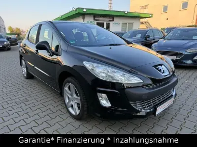 Gebraucht Peugeot 308 Sport 120 PS (88 kW) 2009 Schwarz Limousine