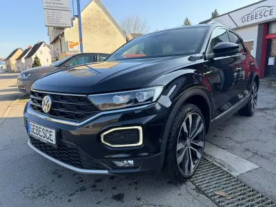 Gebraucht VW T-Roc Sportline 190 PS (139 kW) 2017 Schwarz SUV