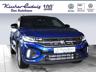 Gebraucht VW T-Roc R-line 150 PS (110 kW) 2024 Lapiz blue (metallic) SUV