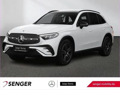 Gebraucht Mercedes GLC450 AMG line 367 PS (269 kW) 2024 Manufaktur lack manufaktur opa SUV