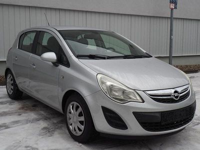 Gebraucht Opel Corsa Edition 87 PS (63 kW) 2012 Silber Kleinwagen