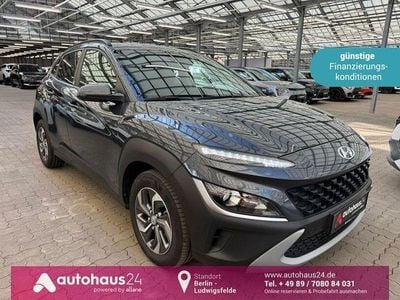 Gebraucht Hyundai Kona 105 PS (77 kW) 2021 Grau SUV