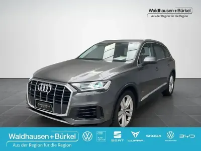 Gebraucht Audi Q7 Design 381 PS (280 kW) 2021 Samuraigrau (metallic) SUV