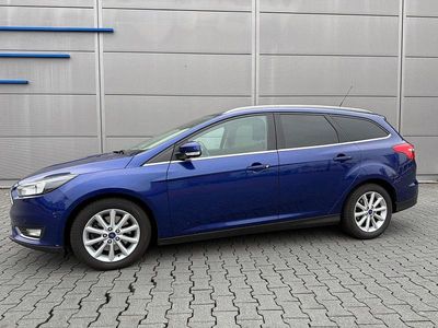 Gebraucht Ford Focus Titanium 150 PS (110 kW) 2016 Blau Kombi