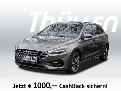 gebraucht Hyundai i30 FL 1.5 T-GDi DCT 48V Trend Komfort- LED-Paket