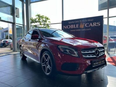 Usata Mercedes GLA250 AMG 211 CV (155 kW) 2019 Rosso SUV