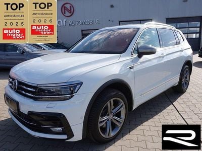 Gebraucht VW Tiguan R-line 200 PS (147 kW) 2021 Weiß SUV