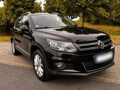 Używany VW Tiguan 210 KM (154 kW) 2012 Czarny SUV