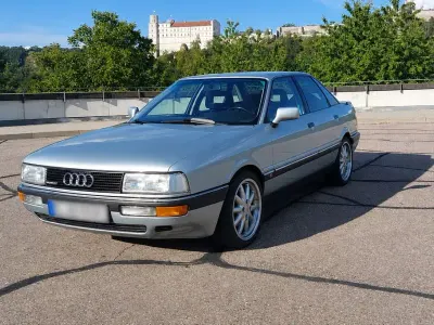 Gebraucht Audi Quattro Sport 170 PS (125 kW) 1990 Blau Coupé