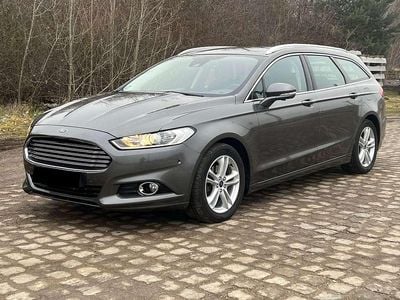 Magneticgrau (metallic) Gebraucht 2015 Ford Mondeo Titanium Kombi | 8.400 € (Fairer Preis)